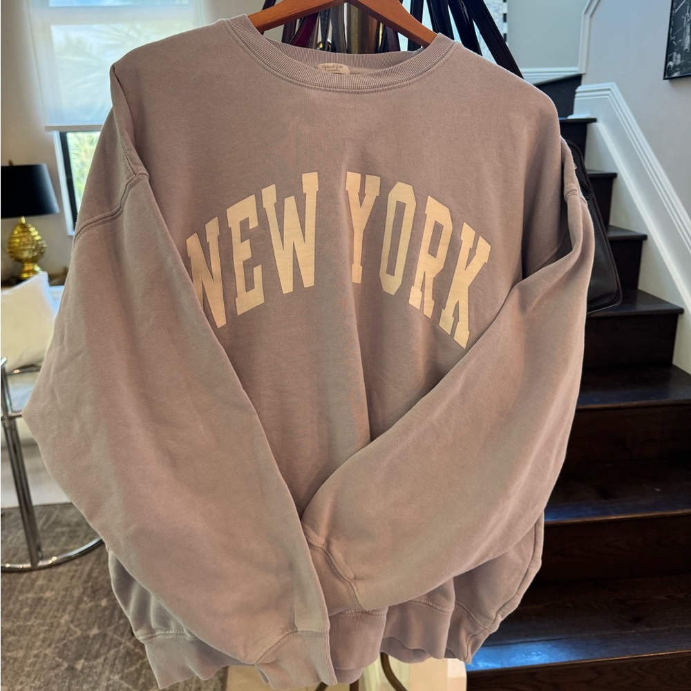 Brandi Melville-John Galt NY sweatshirt